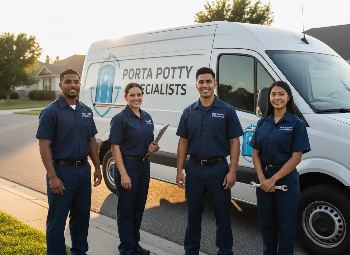 Portable Toilet Rental company in Round Hill, VA