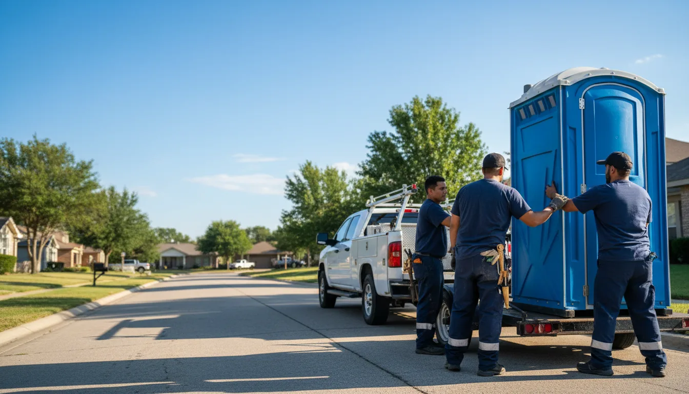 Portable Toilet Rental in Round Hill, VA near me